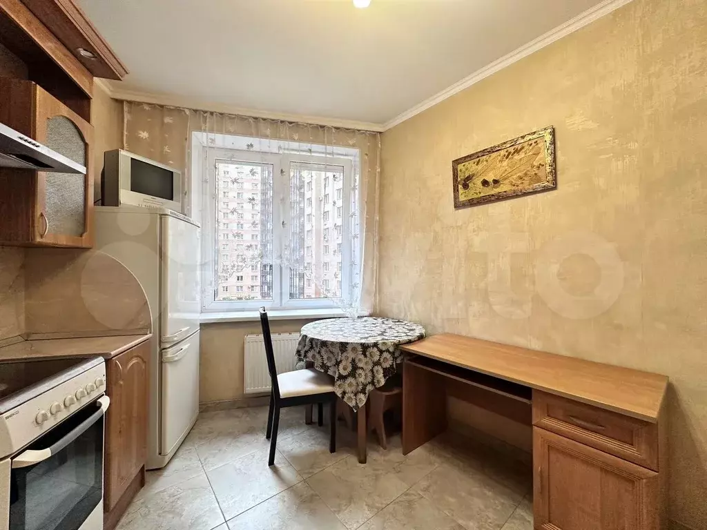 1-к. квартира, 35 м, 4/15 эт. - Фото 1