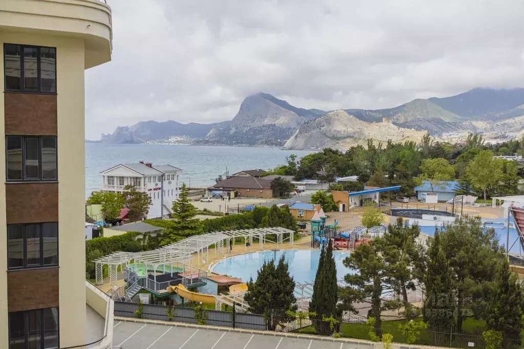 1-к кв. Крым, Судак ул. Набережная, 75к10 (44.0 м) - Фото 1