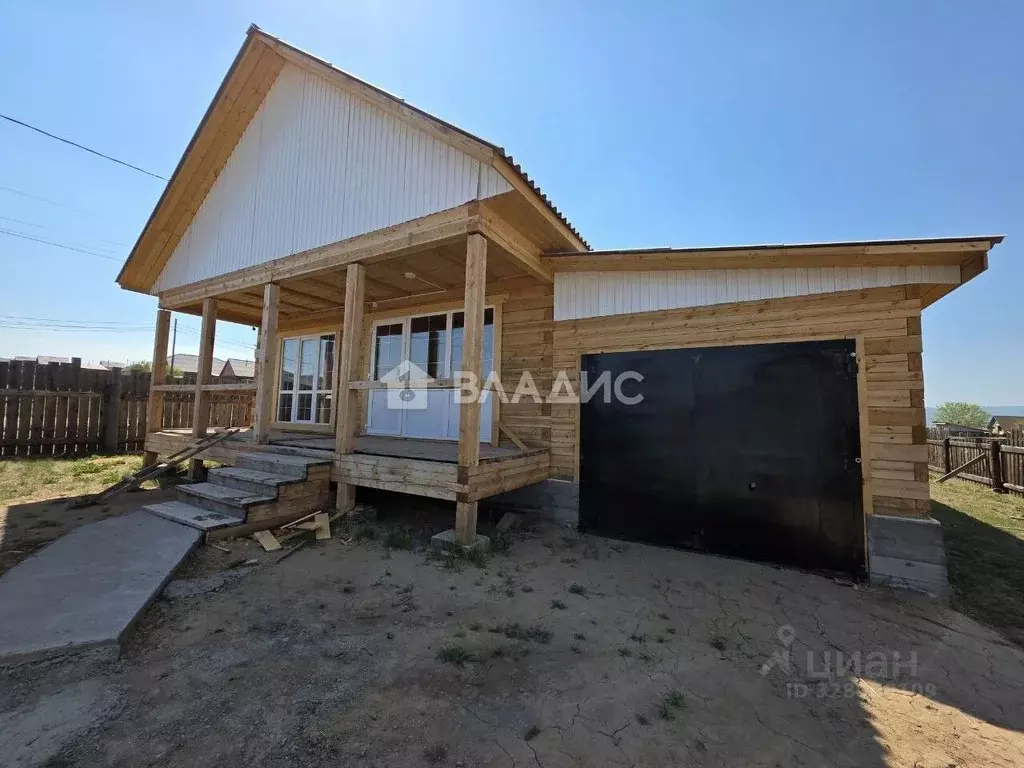 Дом в Бурятия, Иволгинский район, Иволгинское с/пос, с. Иволгинск пер. ... - Фото 2