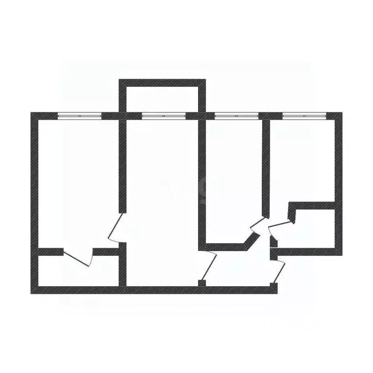 3-к кв. Алтайский край, Бийск ул. Александра Радищева, 18 (55.7 м) - Фото 1