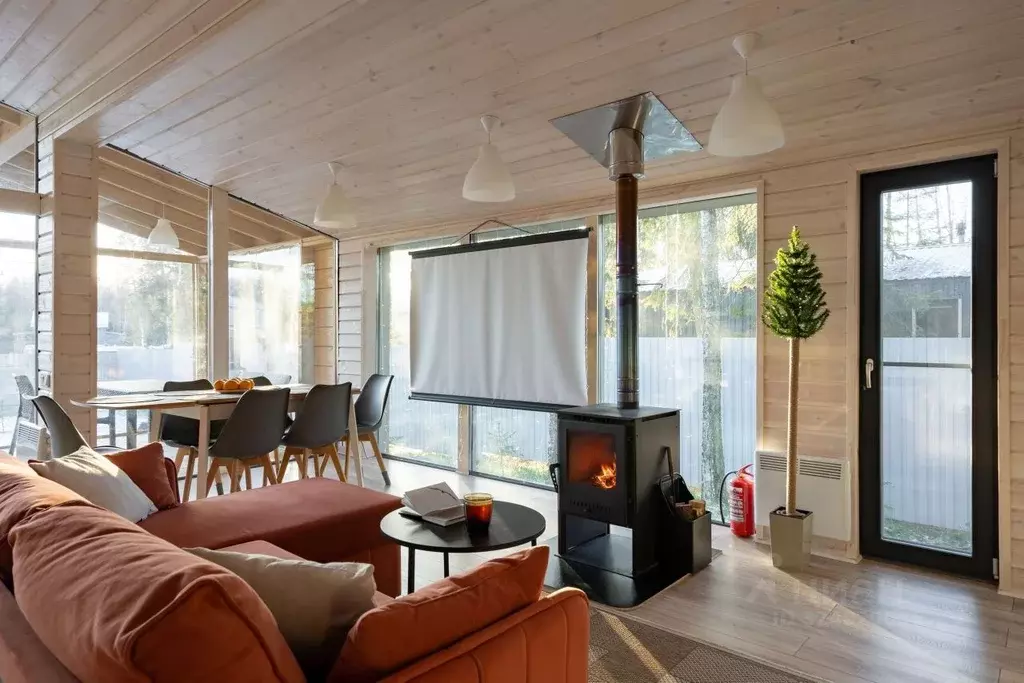 Дом в Ленинградская область, Всеволожский район, Сертоловское ... - Фото 1