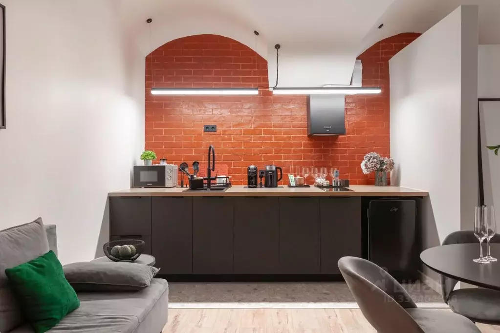 Студия Санкт-Петербург наб. Реки Фонтанки, 129 (38.0 м) - Фото 2