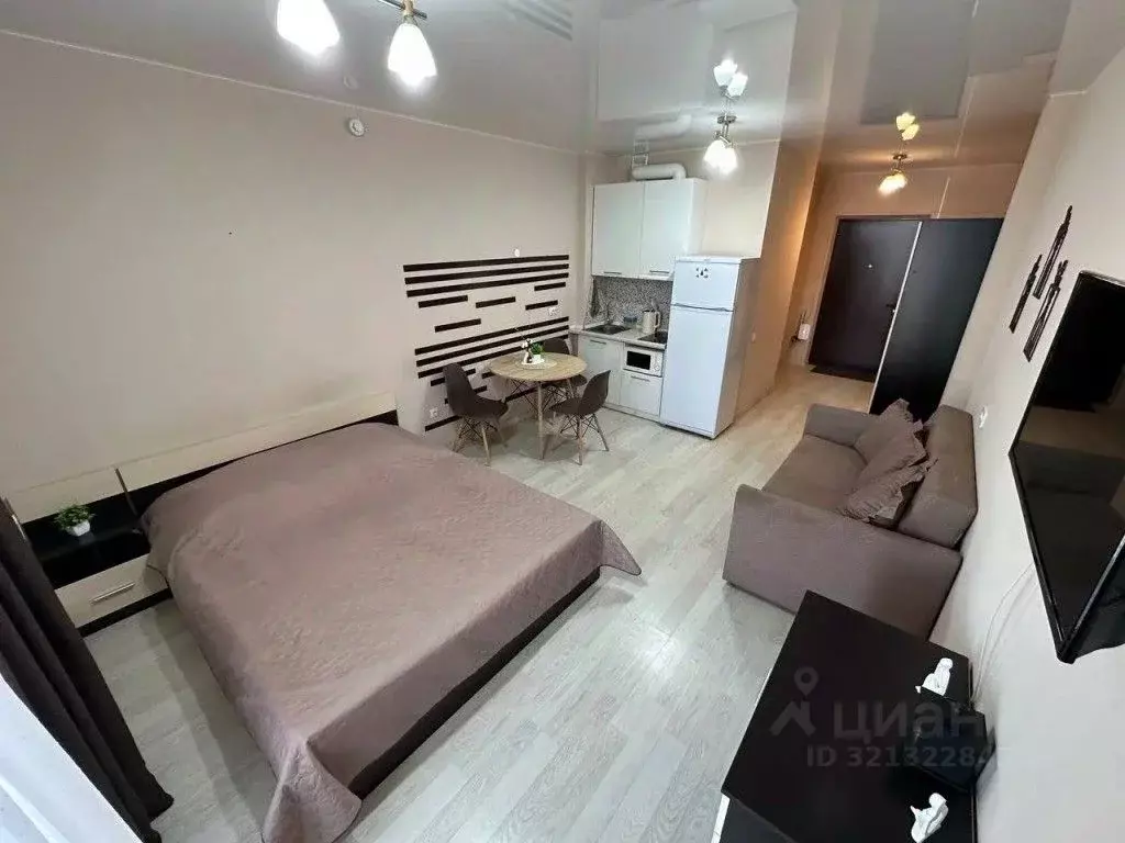 1-к кв. Ростовская область, Ростов-на-Дону Элеваторный пер., 12 (28.0 ... - Фото 1