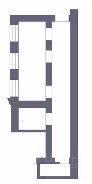 Помещение свободного назначения в Москва Волжский бул., 51С8 (29 м) - Фото 2