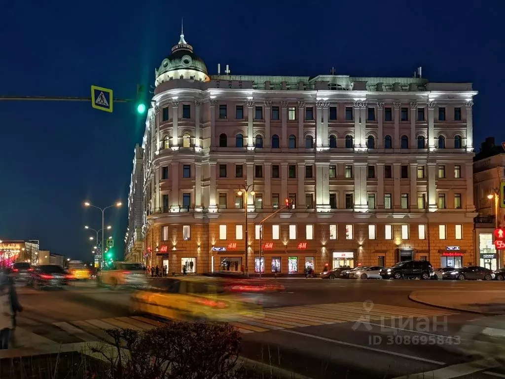 Офис в Москва Тверская ул., 16С1 (132 м) - Фото 0