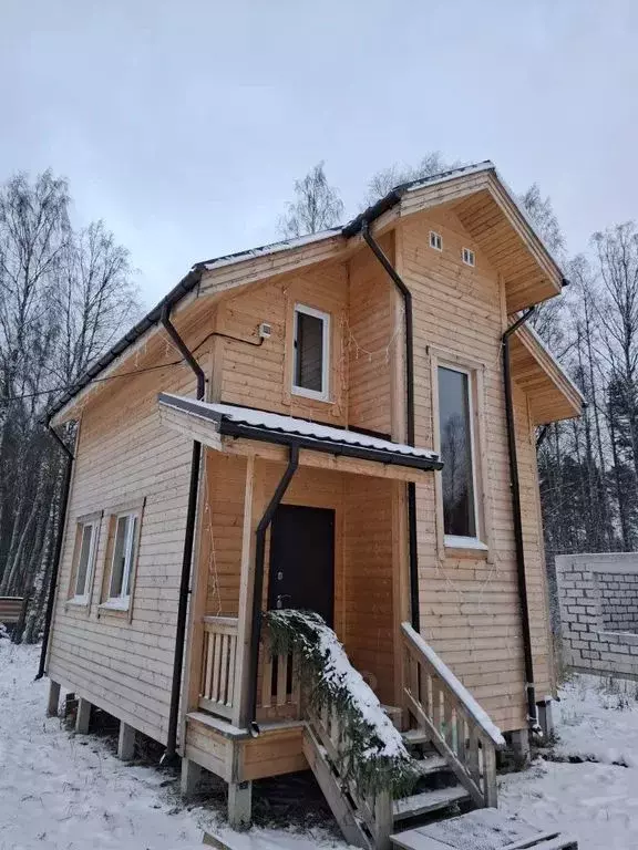 Дом в Ленинградская область, Приозерский район, пос. Сосново проезд ... - Фото 2