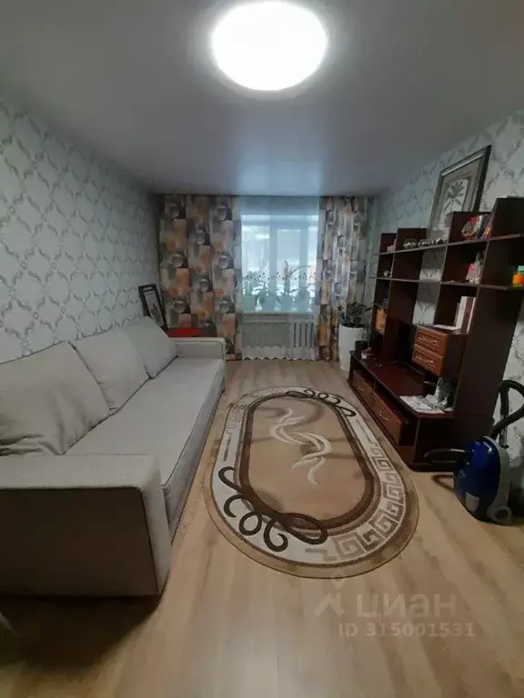 2-к кв. Курганская область, Курган ул. Дзержинского, 41 (33.9 м) - Фото 1