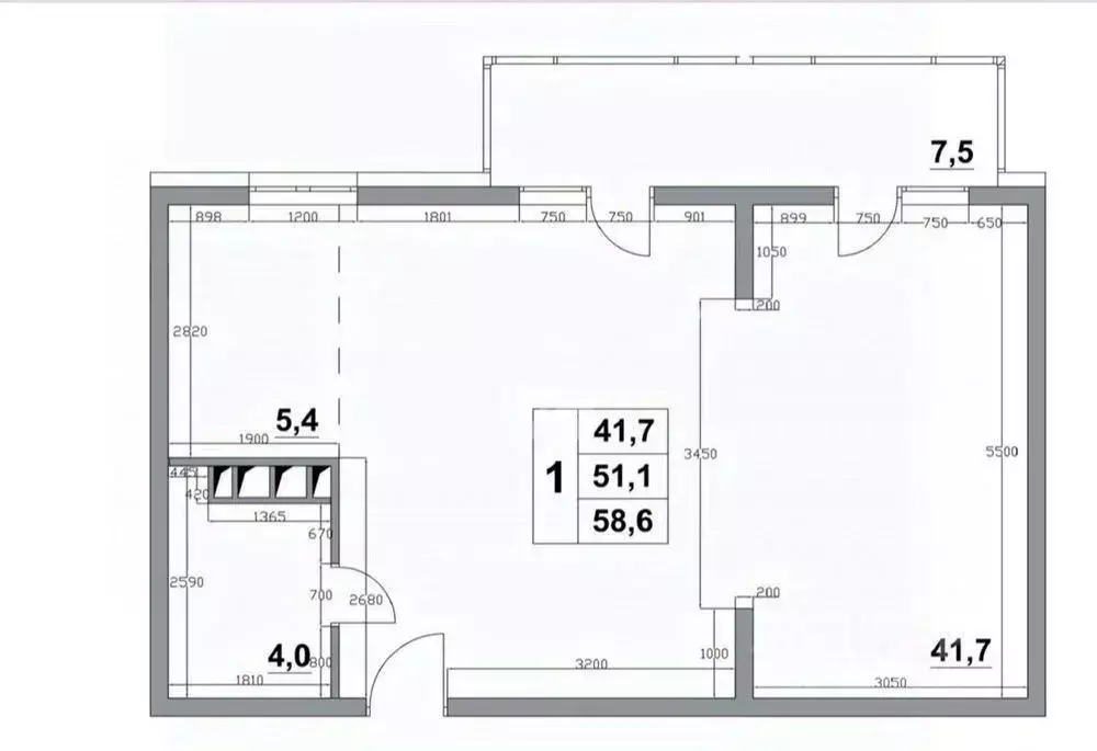 2-к кв. Краснодарский край, Анапа ул. Мирная, 29к5 (58.6 м) - Фото 2