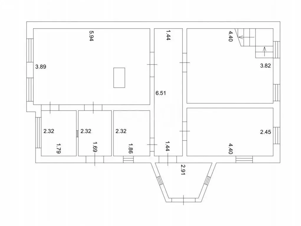 Дом в Белгород, Дорожный переулок (106.3 м) - Фото 1