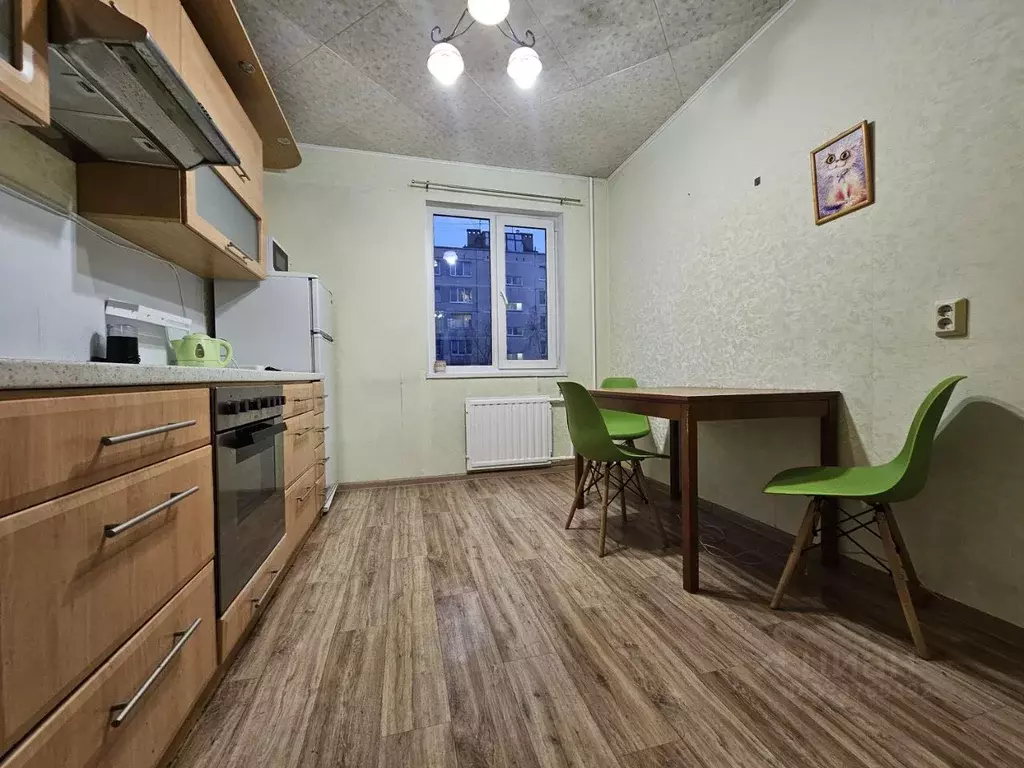 1-к кв. Санкт-Петербург ул. Софьи Ковалевской, 20к1 (43.0 м) - Фото 2