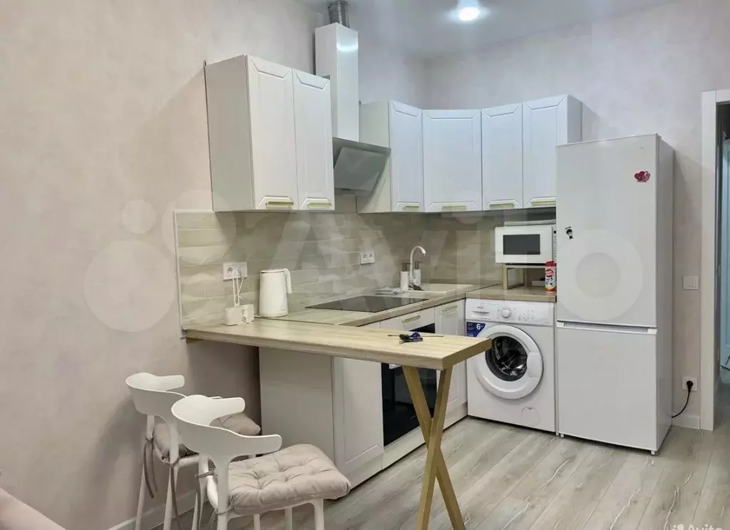 1-к. квартира, 40 м, 13/16 эт. - Фото 1