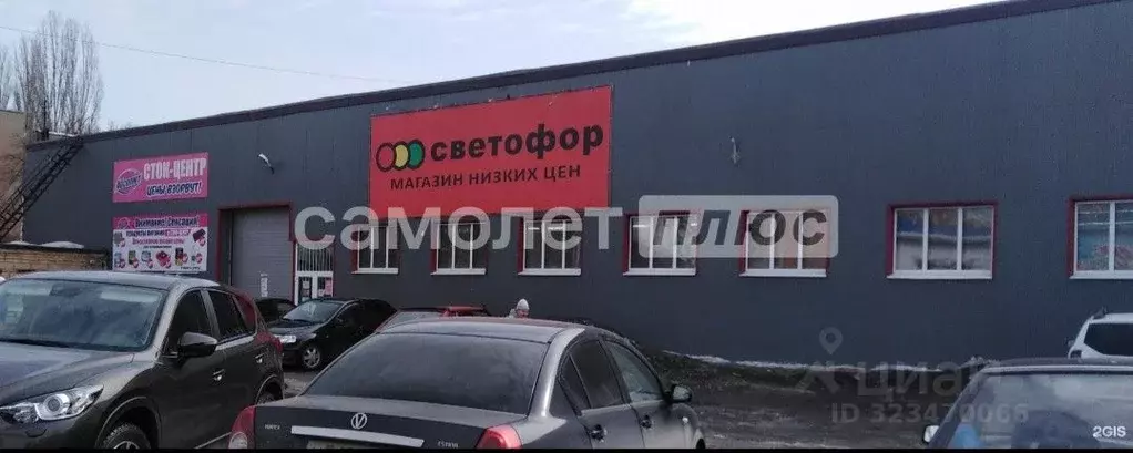 Торговая площадь в Белгородская область, Старый Оскол Комсомольский ... - Фото 1