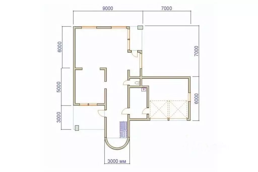 Дом в Ленинградская область, Всеволожский район, Куйвозовское с/пос, ... - Фото 2