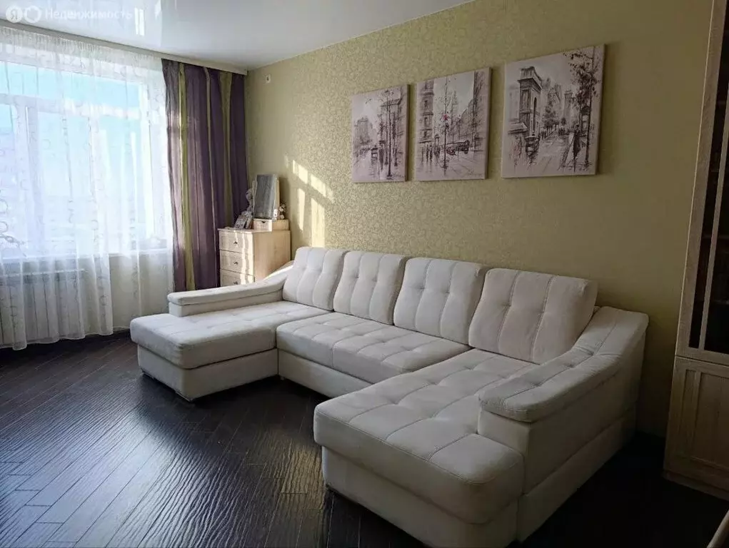 2-комнатная квартира: Омск, проспект Комарова, 15 (70.5 м) - Фото 2