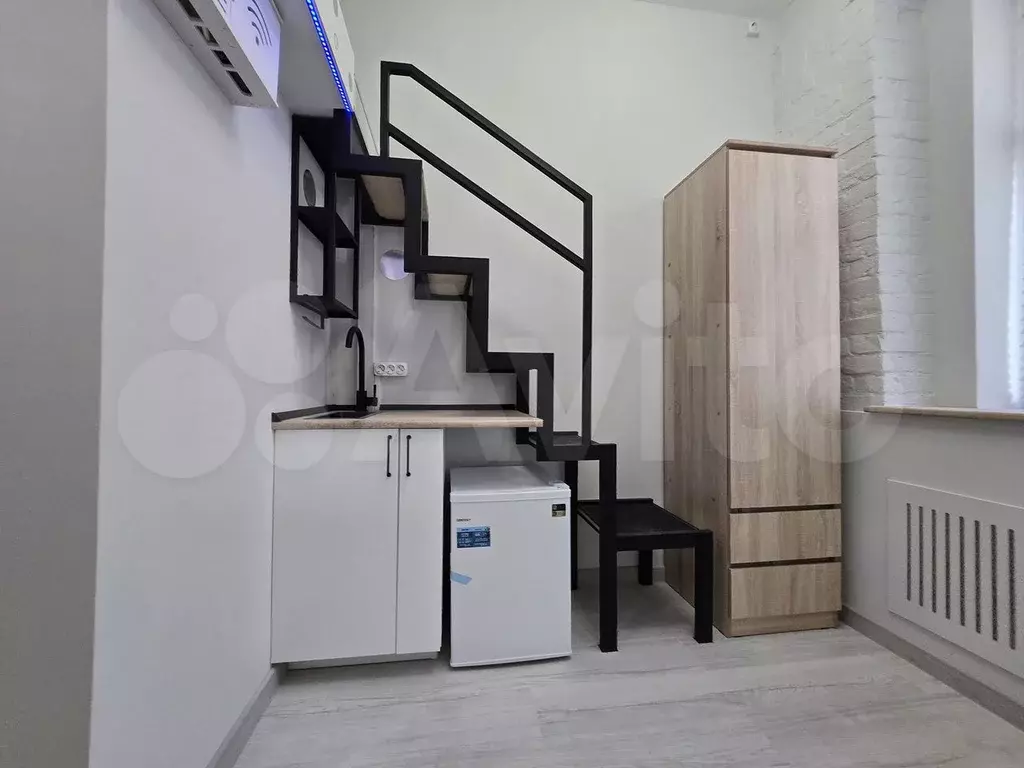 Квартира-студия, 11 м, 1/5 эт. - Фото 1