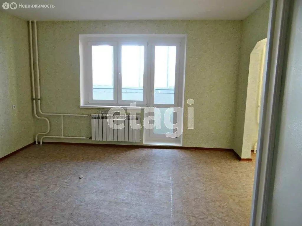 Квартира-студия: Омск, улица Малиновского, 23 (33.2 м) - Фото 2