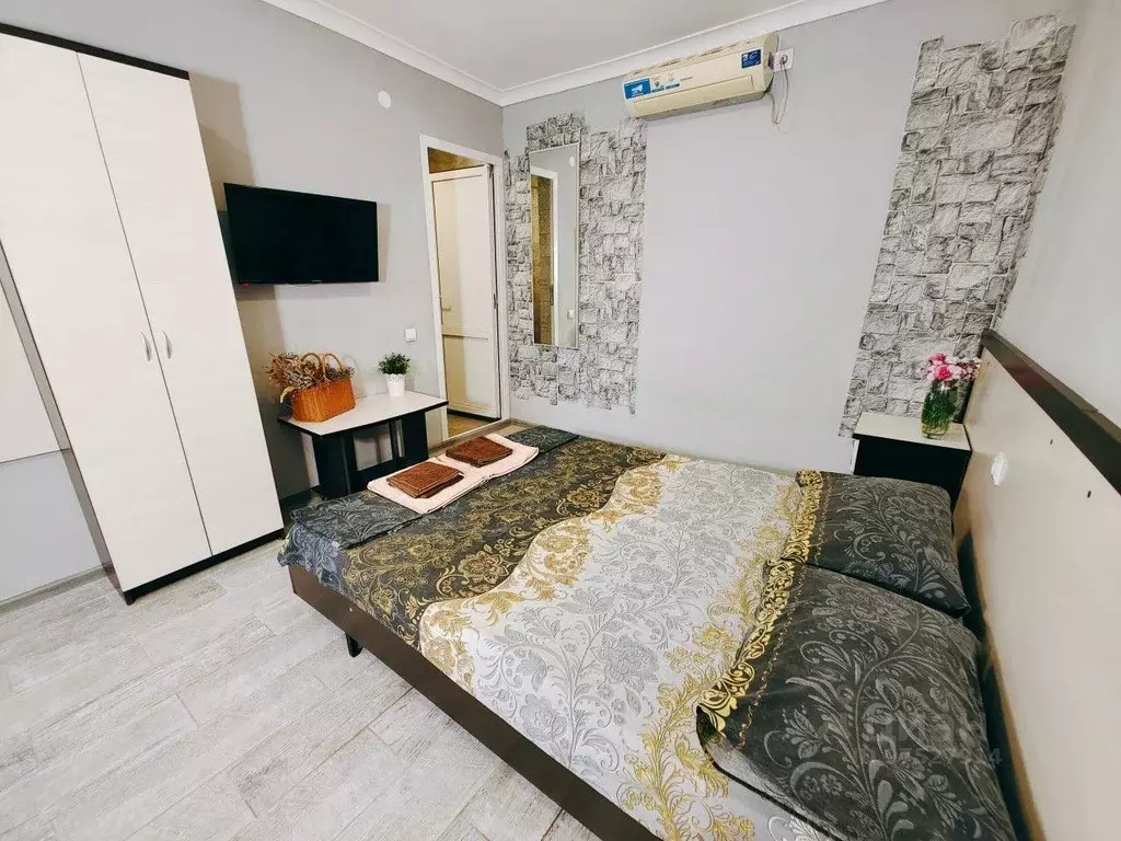 Комната Краснодарский край, Анапа Песчаная ул., 15А (18.0 м) - Фото 0