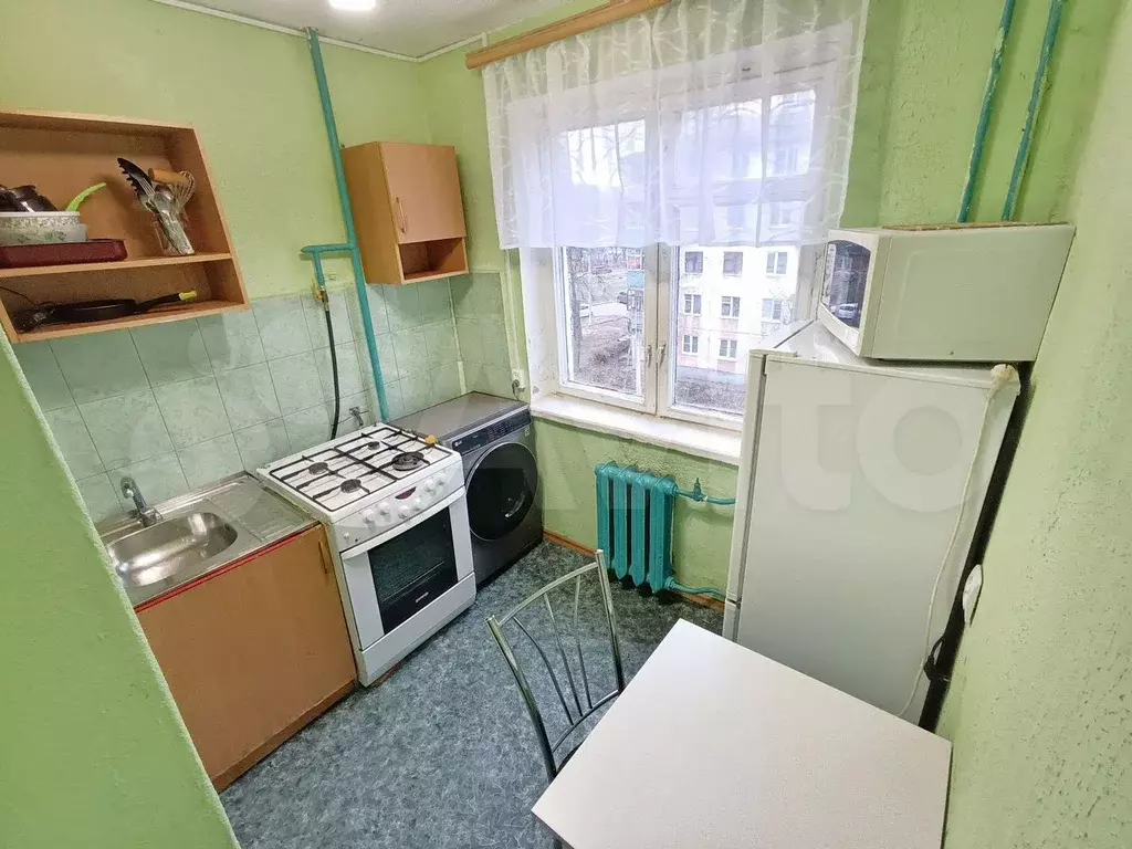 1-к. квартира, 32 м, 4/5 эт. - Фото 0