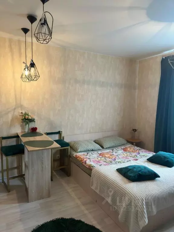 Студия Московская область, Домодедово Южный мкр, ул. Курыжова, 14 ... - Фото 1