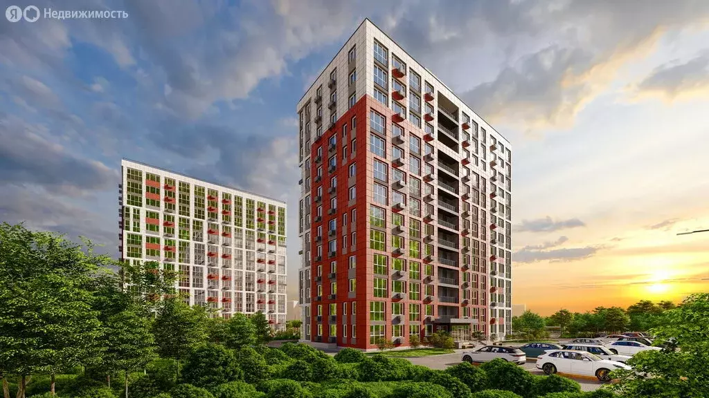 Квартира-студия: Новый, улица Ленина, 6с2 (52.2 м) - Фото 1