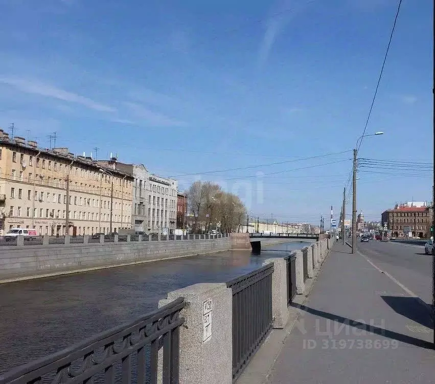 Комната Санкт-Петербург наб. Обводного Канала, 132 (20.1 м) - Фото 1