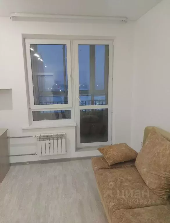 1-к кв. Иркутская область, Иркутск ул. Баумана, 271 (30.0 м) - Фото 2