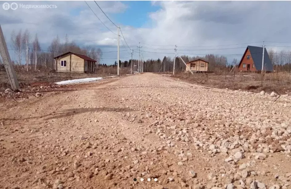 Участок в Добрянский городской округ, деревня Бобки, Центральная ... - Фото 1