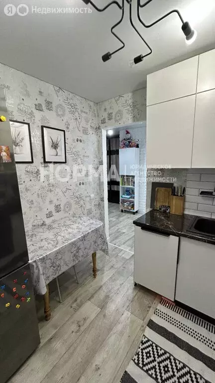 1-комнатная квартира: Октябрьский, Комсомольская улица, 27 (30.8 м) - Фото 2