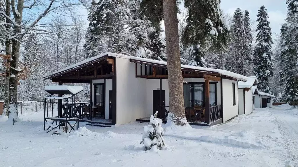 Дом в Карачаево-Черкесия, Зеленчукский район, с. Архыз ул. Банковская, ... - Фото 2