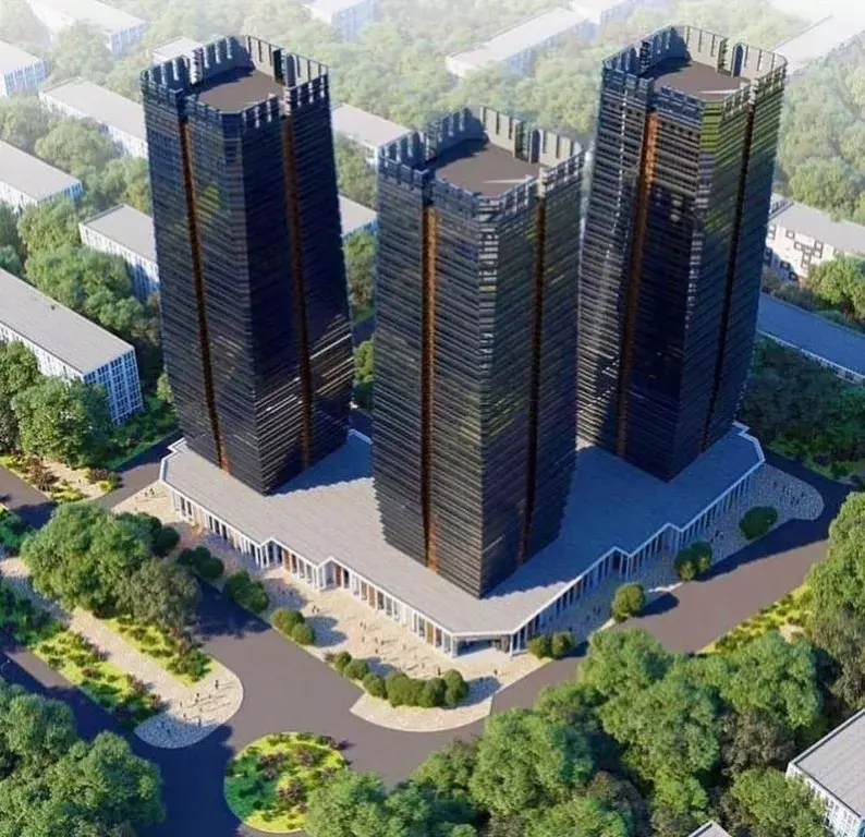 1-к кв. Чеченская республика, Грозный ул. Шейха Али Митаева, 2А (63.6 ... - Фото 2