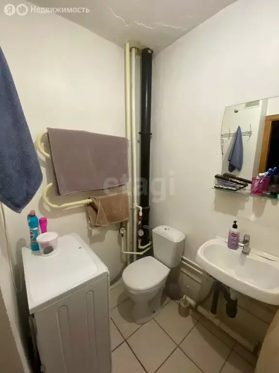 Квартира-студия: Санкт-Петербург, Богатырский проспект, 60к4 (27 м) - Фото 2