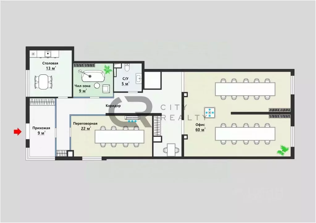 Помещение свободного назначения в Санкт-Петербург ш. Революции, 3к2 ... - Фото 2