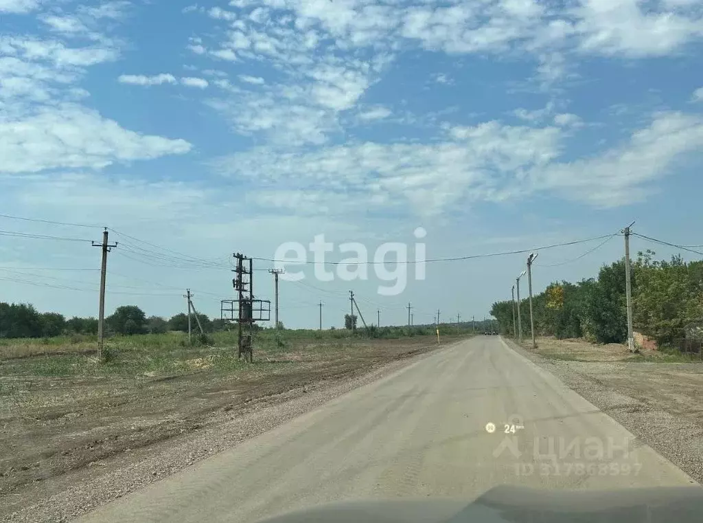 Участок в Ростовская область, Аксайский район, Рассветовское с/пос, ... - Фото 1