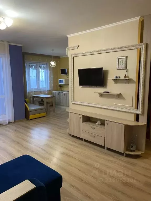 1-к кв. Омская область, Омск ул. Конева, 8 (45.0 м) - Фото 1