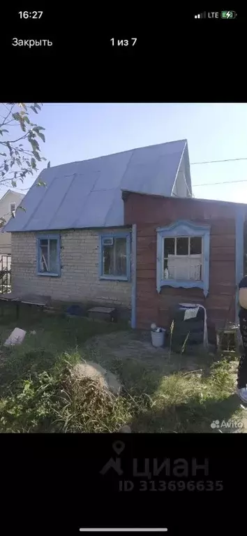 Дом в Тамбовская область, Тамбов Юбилейное СНТ, 197 (30 м) - Фото 1