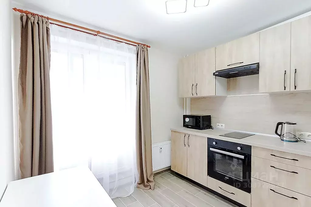 1-к кв. Ленинградская область, Мурино Всеволожский район, ул. ... - Фото 1