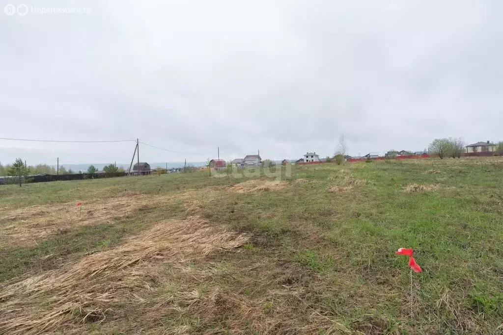 Участок в Пермский муниципальный округ, деревня Большакино (9.62 м) - Фото 1