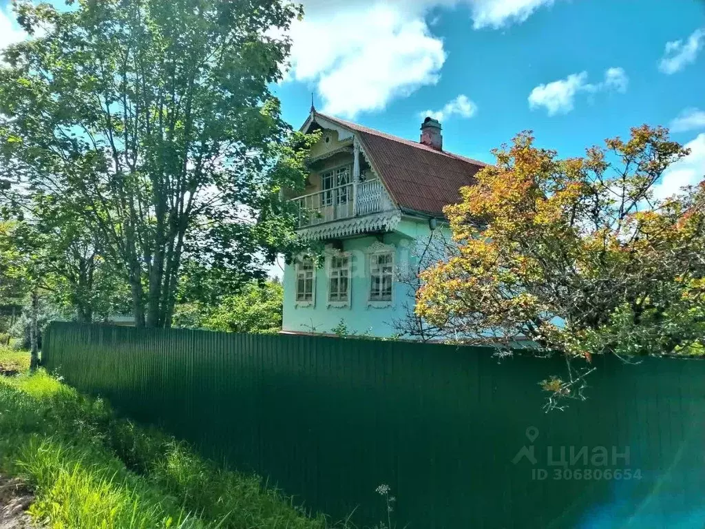 Дом в Ленинградская область, Киришский район, Кусинское с/пос, ... - Фото 1