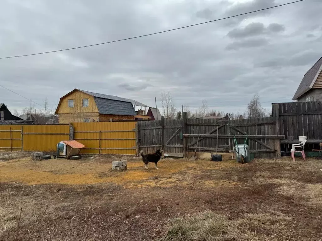 Дом в Саха (Якутия), Жатай городской округ, Жатай рп, Урожай СНТ ул. ... - Фото 1