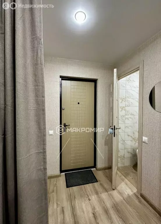 Квартира-студия: Архангельск, улица Суворова, 9 (18 м) - Фото 2