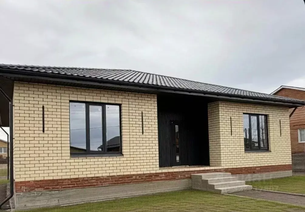 Дом в Татарстан, с. Тюлячи ул. Тахира Якупова (139 м) - Фото 1