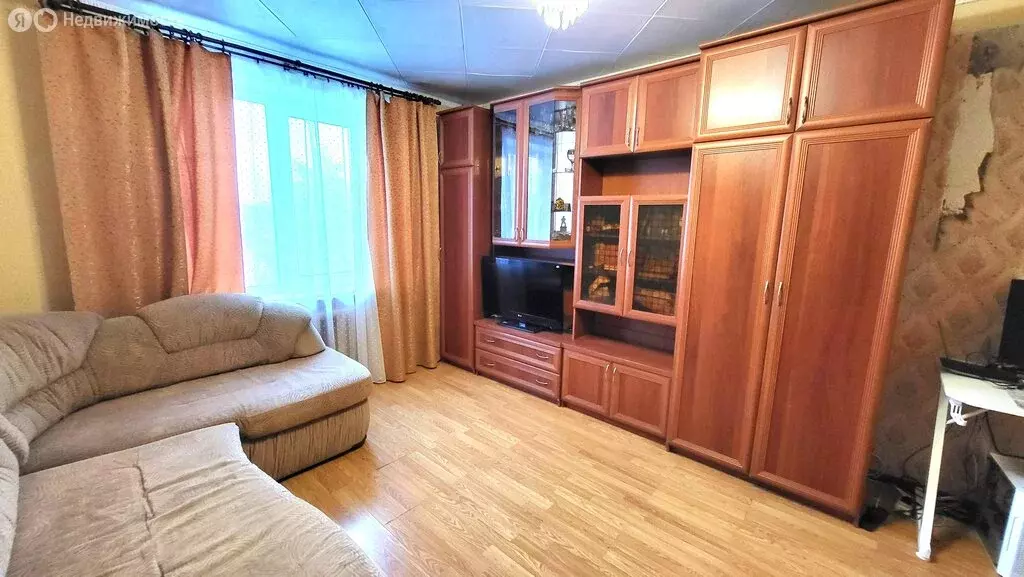 1-комнатная квартира: Кировск, Новая улица, 18 (28.9 м) - Фото 1