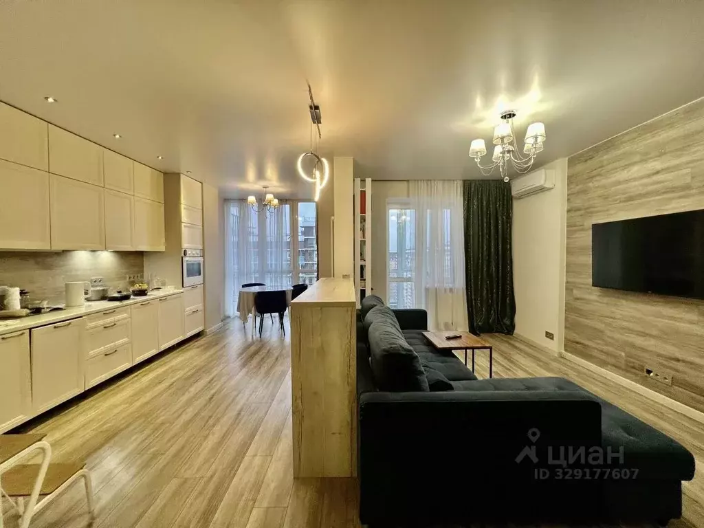 3-к кв. Московская область, Люберцы Зенино ЖК Самолет мкр, ул. Дружбы, ... - Фото 1