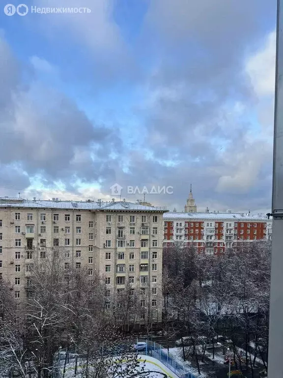 2-комнатная квартира: Москва, Ленинский проспект, 72/2 (56 м) - Фото 1