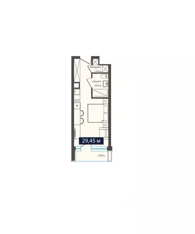 Студия Карачаево-Черкесия, Зеленчукский район, с. Архыз, пос. Романтик ... - Фото 1