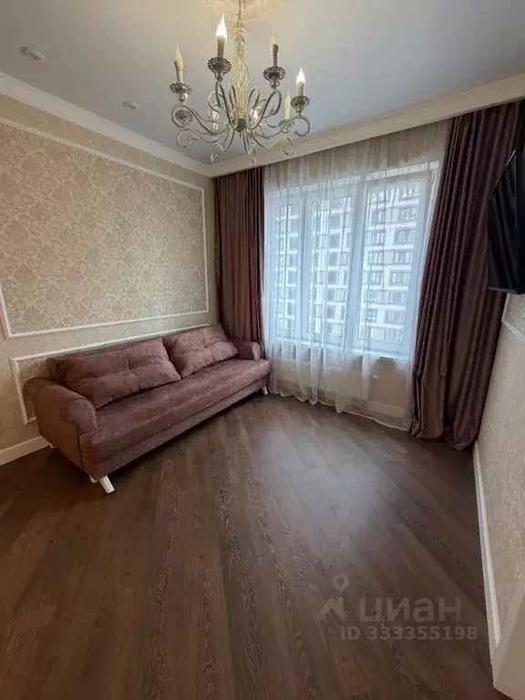 1-к кв. Москва Амурская ул., 1Ак5 (40.0 м) - Фото 1