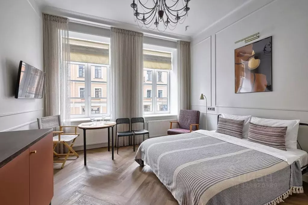 1-к кв. Санкт-Петербург Полтавская ул., 10 (24.0 м) - Фото 1