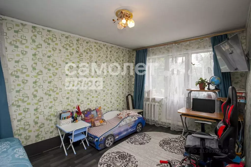 1-к кв. Кемеровская область, Кемерово Волгоградская ул., 27 (31.8 м) - Фото 1