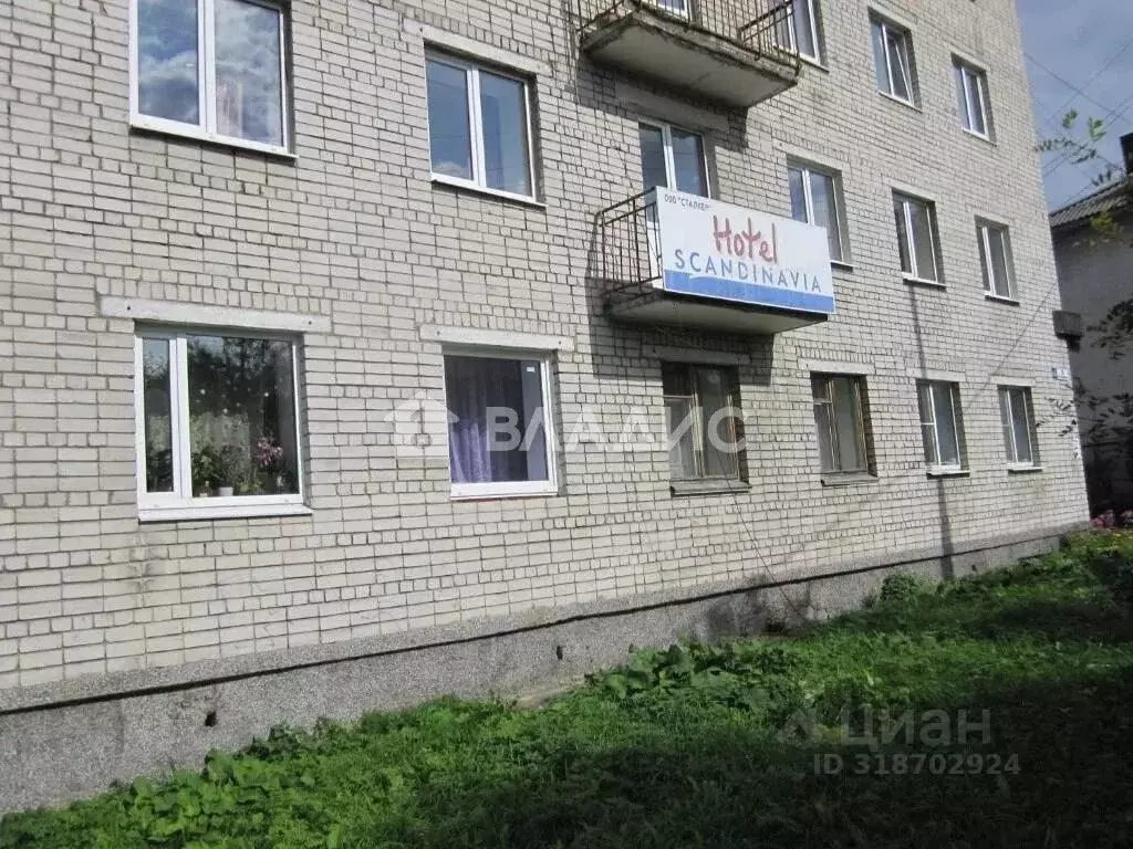 Помещение свободного назначения в Карелия, Сортавала Садовая ул., 28 ... - Фото 0