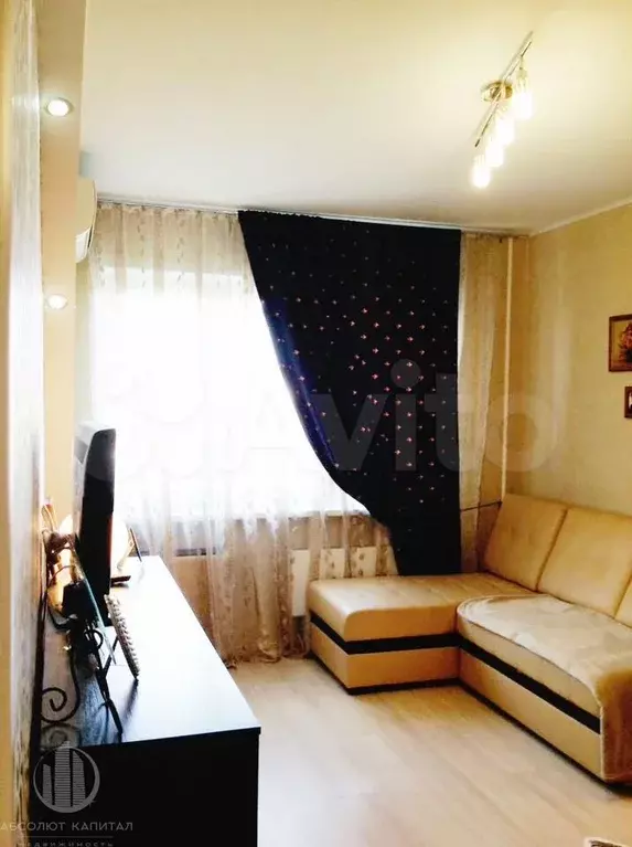 1-к. квартира, 40 м, 12/17 эт. - Фото 1